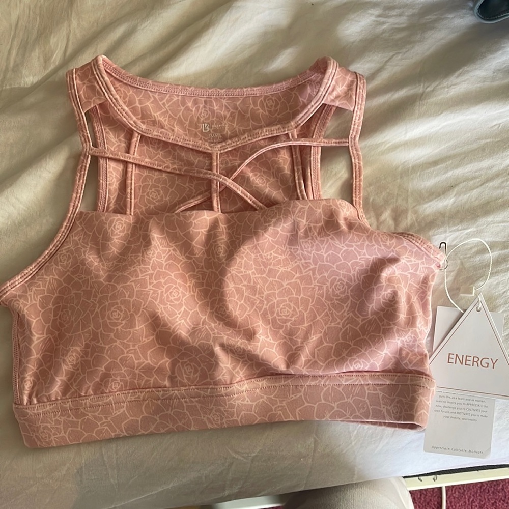Buff bunny sports bra